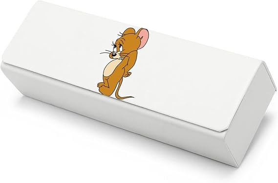 Amazon トムとジェリーメガネケース おしゃれ 眼鏡ケース ハード眼鏡 コンパクト メガネボックス Dollba軽量 おしゃれ 高級 多用途 ケース アクセサリーケース レザー かわいい キャラクター グッズ 眼鏡小物 通販