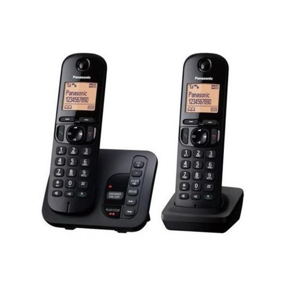PANASONIC Téléphone résidentiel KXTGC222FRB