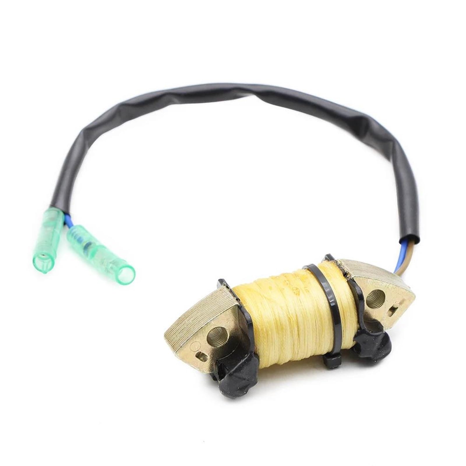 Bobina de Encendido 68T-85520-00 Bobina Carga del Estator Motor Alternador Generador Magnético Motocicleta para Yamaha 6HP F6 8HP F8 FT8 T8 9.9HP F9. FT9. T9