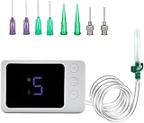 Hearing Aid Cleaning Vacuum Kit – with 8 Tips, Digital Display – Compatible...