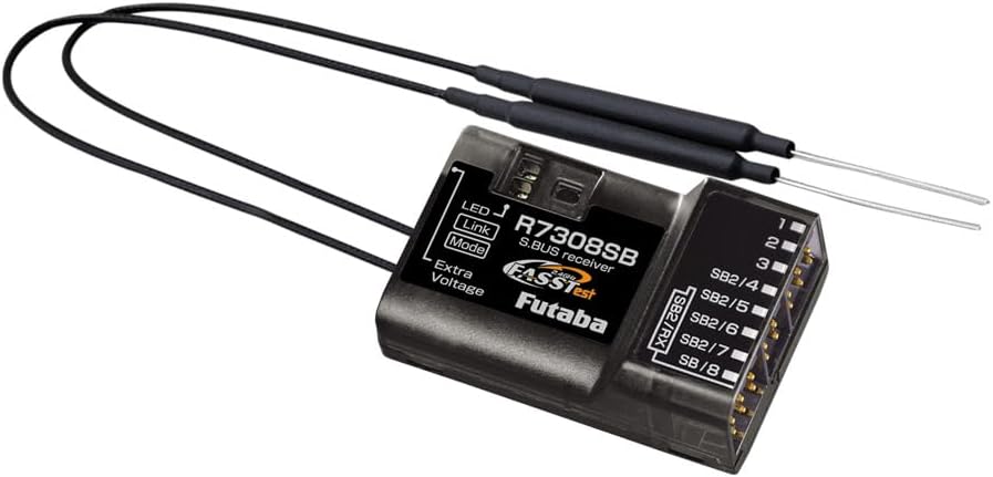 FUTABA R7308SB FASSTest テレメトリー受信機(日本技適仕様) for 16SZ