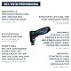 Bosch Professional 12V System Akku-Exzenterschleifer GEX 12V-32 (inkl. montiertem 32 mm Klett-Schleifteller, 32 mm selbstklebender Schleifteller)