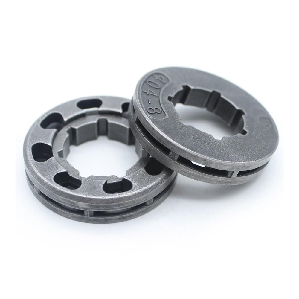 Lot de 2 pignons d'embrayage .404"-8 22 mm compatibles avec Les tronçonneuses 088, MS640, 08S, 066, 064, MS660, MS780, 084, MS880, MS650, MS720, 070 et