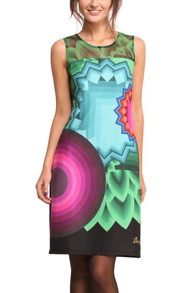 Desigual Dress Vest_CHEEVER, Color: Multicoloured