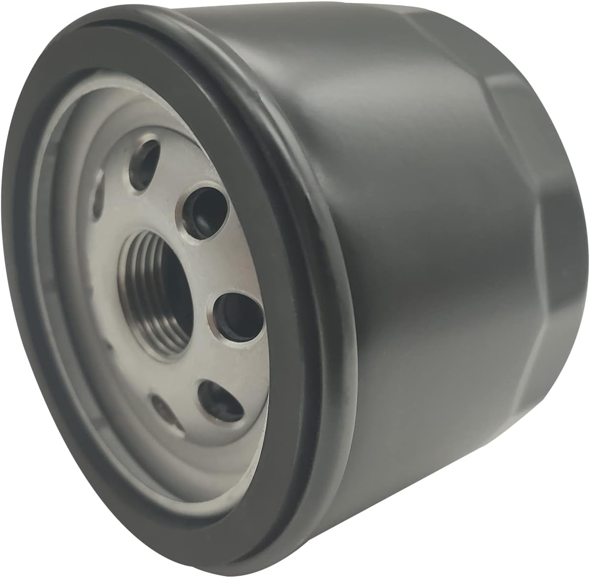 Oil Filter 12 050 01 Compatible with Kohler Engine,Lawn Mower Oil Filter Troy Fit for Bilt Bronco 12 050 01-S, 1205001 12 050 01-S1(1PCS), black product image