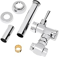 Vista 2 de American Standard 6047111.002 Exposed Manual Toilet 1.1 GPF Flush Valve, Polished Chrome