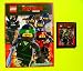 Produktbild Lego Ninjago Movie 1 Stickeralbum 2017