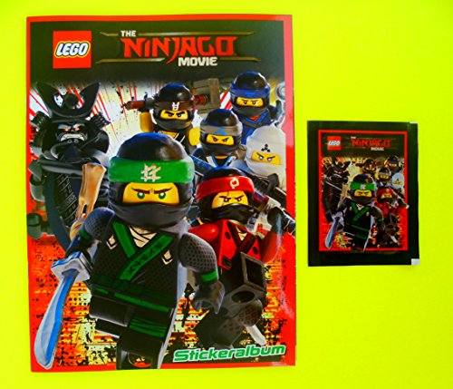 Preisvergleich Produktbild Lego Ninjago Movie 1 Stickeralbum 2017