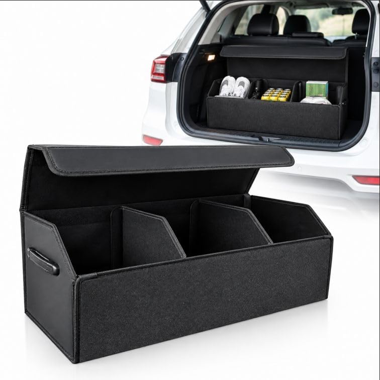 Car Trunk Organizer for Range Rover Evoque 2nd (L551) 2020–2026