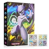 pokemon card album amazon 🎁 【Verwendung】Karten Album Zum Sammeln und Beschütze , Dragon Ball, Digimon und andere Karten.