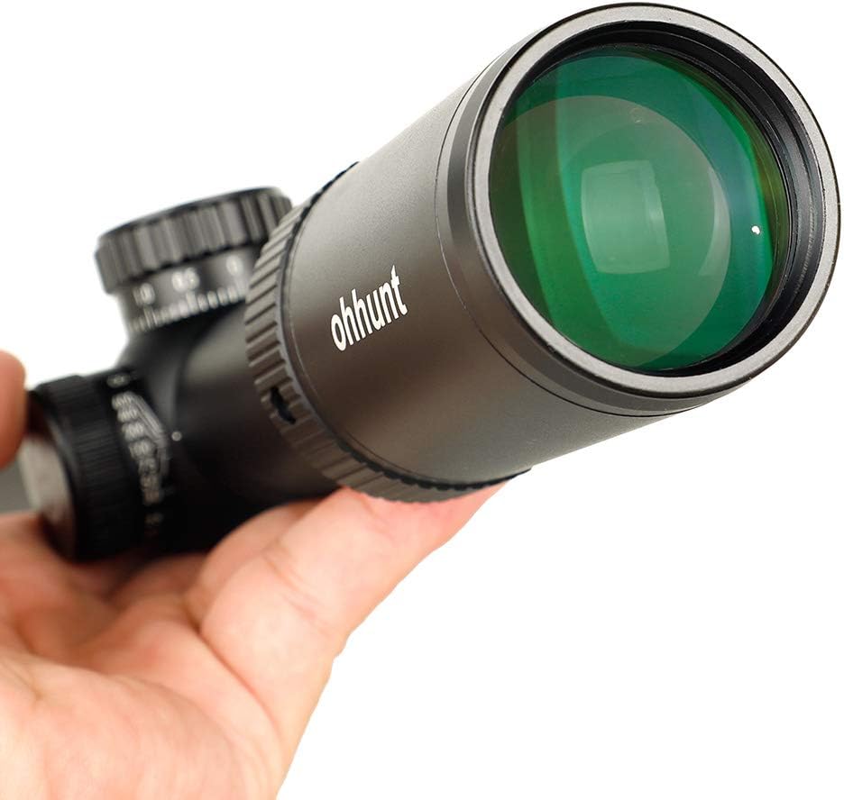 ohhunt Guardian Parallax Riflescopes KillFlash Photo