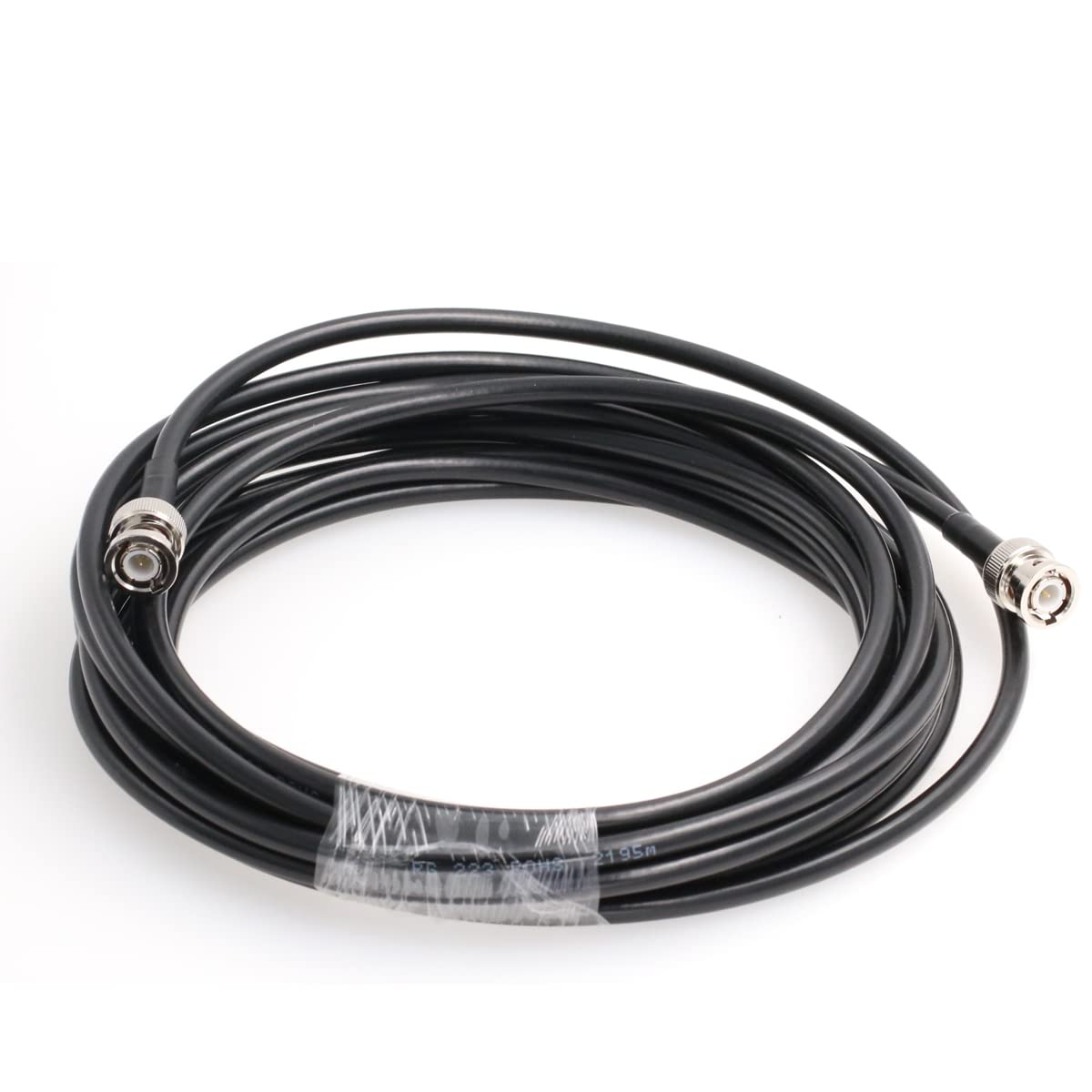 Eonvic RG223 50ohm 6G HD SDI BNC Shielded RF Coaxial Cable for 4K Video Cameras (10M)