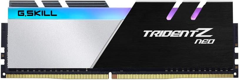 G.Skill Trident Z Neo, 16GB (2 x 8GB) DDR4-3200MHz CL16 Desktop Gaming Memory with CL16 thumbnail 5