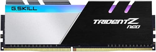 Vista 6 de G.SKILL Trident Z Neo Series DDR4 RAM (XMP) 64 GB (4 x 16 GB) 3600MT/s CL16-19-19-39 1.35V Intel AMD Memoria de computadora de escritorio U-DIMM