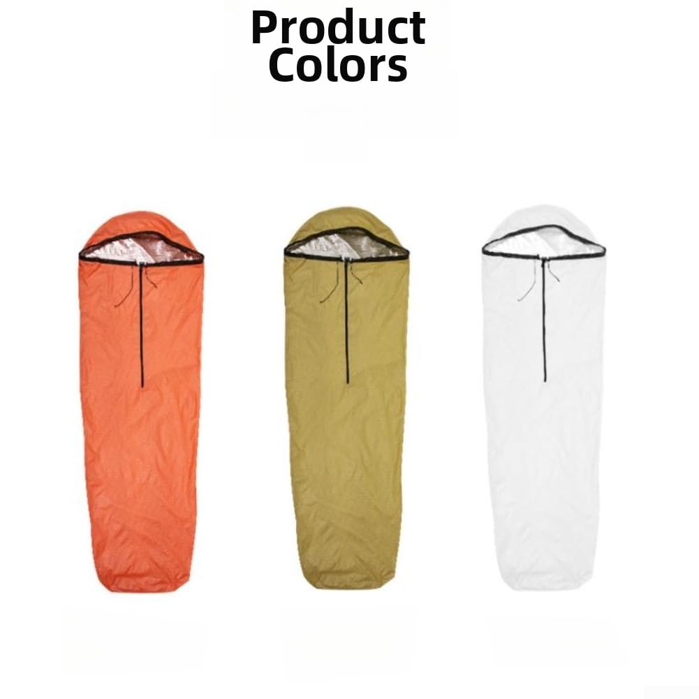 Saco de Dormir Ultraligero 155g para Camping y Senderismo