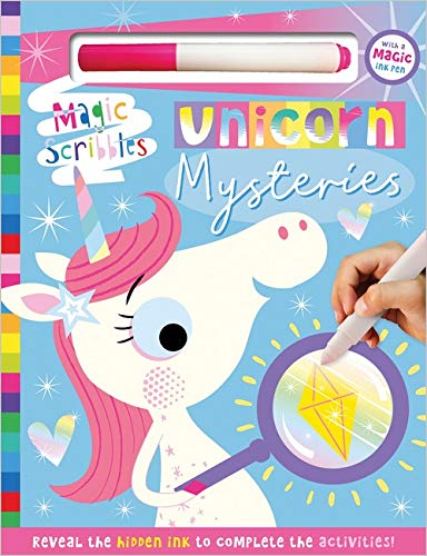 Make Believe Ideas Magic Scribbles Unicorn Mysteries