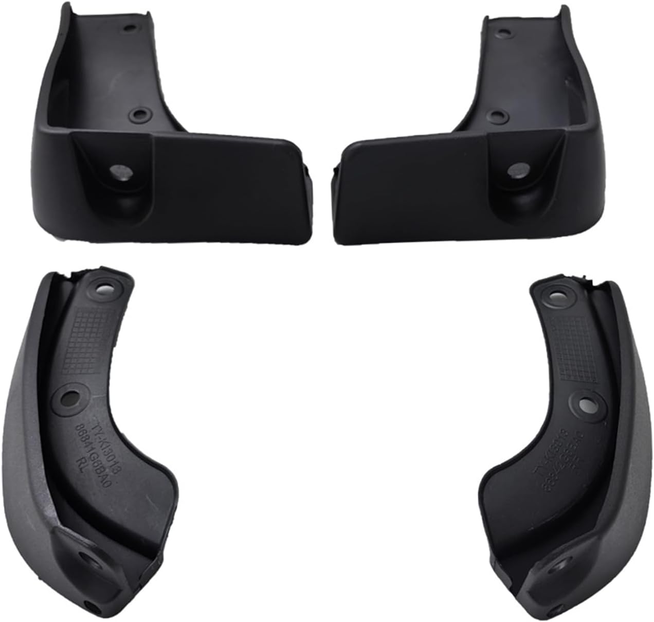 Car Mud Flaps Mudguard for KIA Picanto/Morning 2007-2025 Front and Rear Mudflaps Splash Guards Flares 4-PC Auto Accessories,Send 1 Car Wash Towel,2021~2025