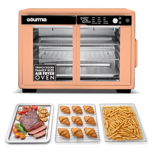 Gourmia French Door Air Fryer Oven 37 Qt
