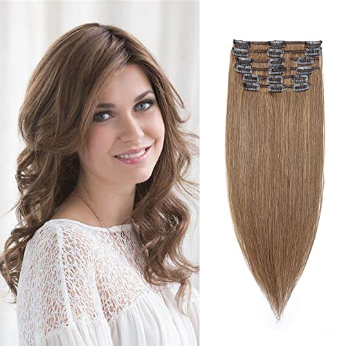 Benehair Clip in Hair Extensions Human Hair Extensions