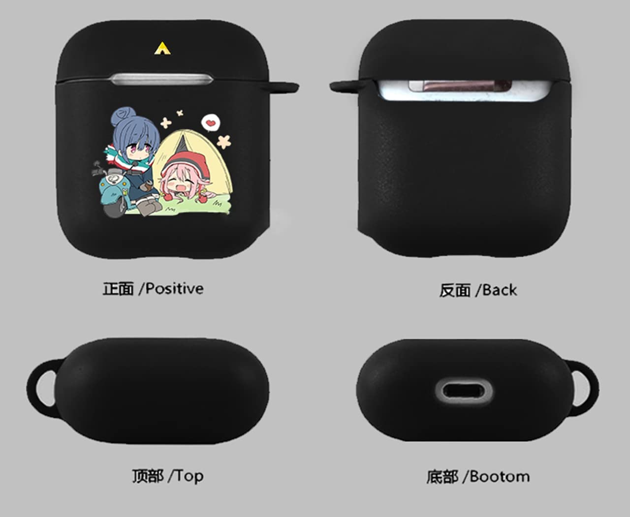 Amazon.co.jp: GZGWQL(ヨロ店) ゆるキャン AirPodsケース イヤホン