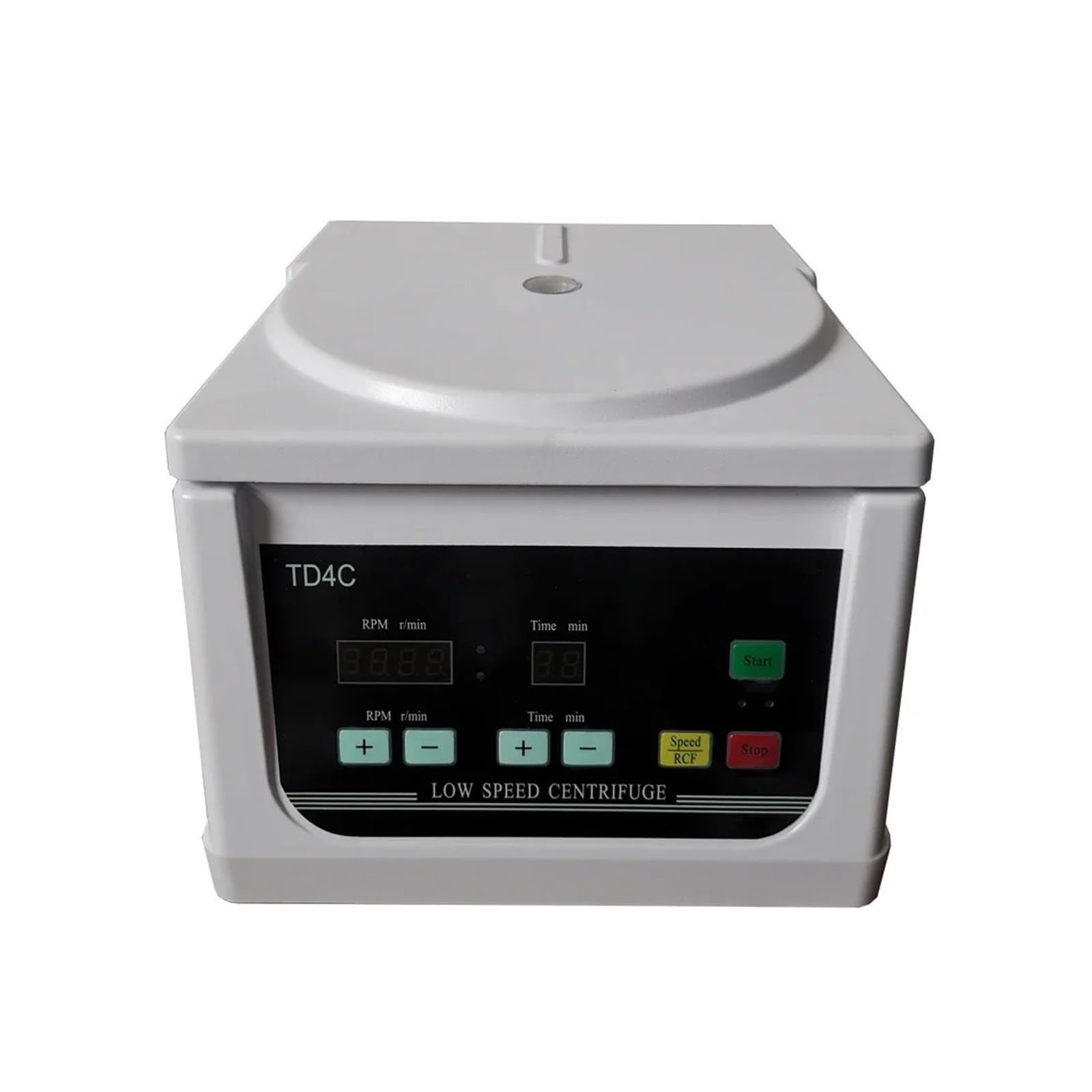 Centrífuga de mesa, Centrífuga De Laboratorio TD4C, Baja Velocidad, 4000rpm, 2150xg, Motor Sin Escobillas, 5ml, 7ml, 10ml, 15ml, 20ml, 50ml, Suero Plasma PRP PRF Separado | 8x20ml Rotor