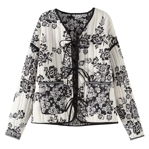 Veste polaire élégante et chaude veste matelassée pour femme longue