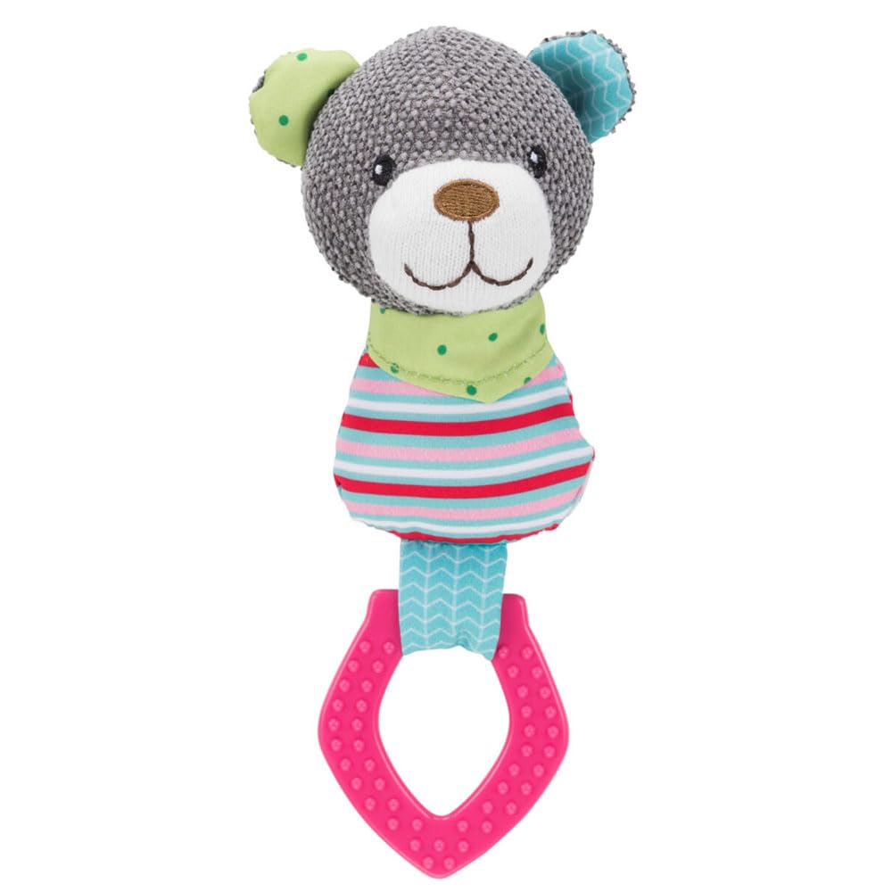 TRIXIE 36177 Junior Bär (Ring), Stoff/Polyester, 23 cm