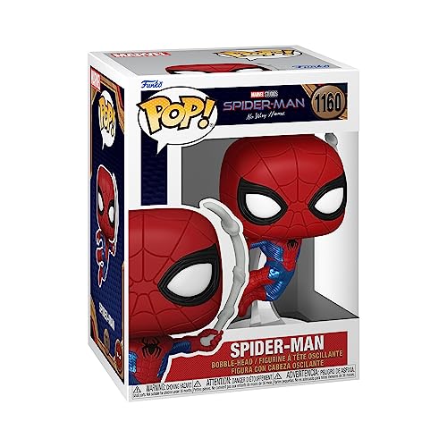 Funko POP! Marvel: Spiderman No Way Home 2021 - Spider-Man - SM Finale Suit - Figura de Vinilo Coleccionable - Idea de Regalo- Mercancia Oficial - Juguetes para Niños y Adultos - Movies Fans