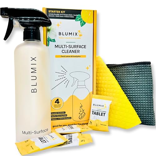 Blumix Multi-Surface Cleaner Refill Starter Set...