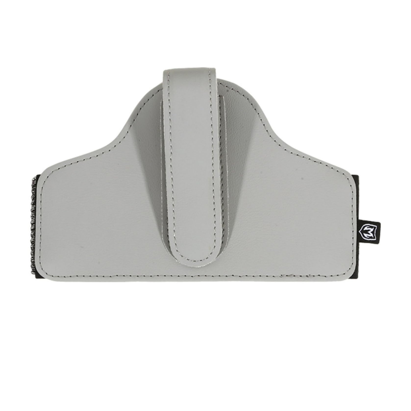 Front Seat Belt Grab Guide Rail Adjuster,Easy-to-Reach Car Seat Belt Fixing Clip,Seat Hook Auto Parts(Gray)