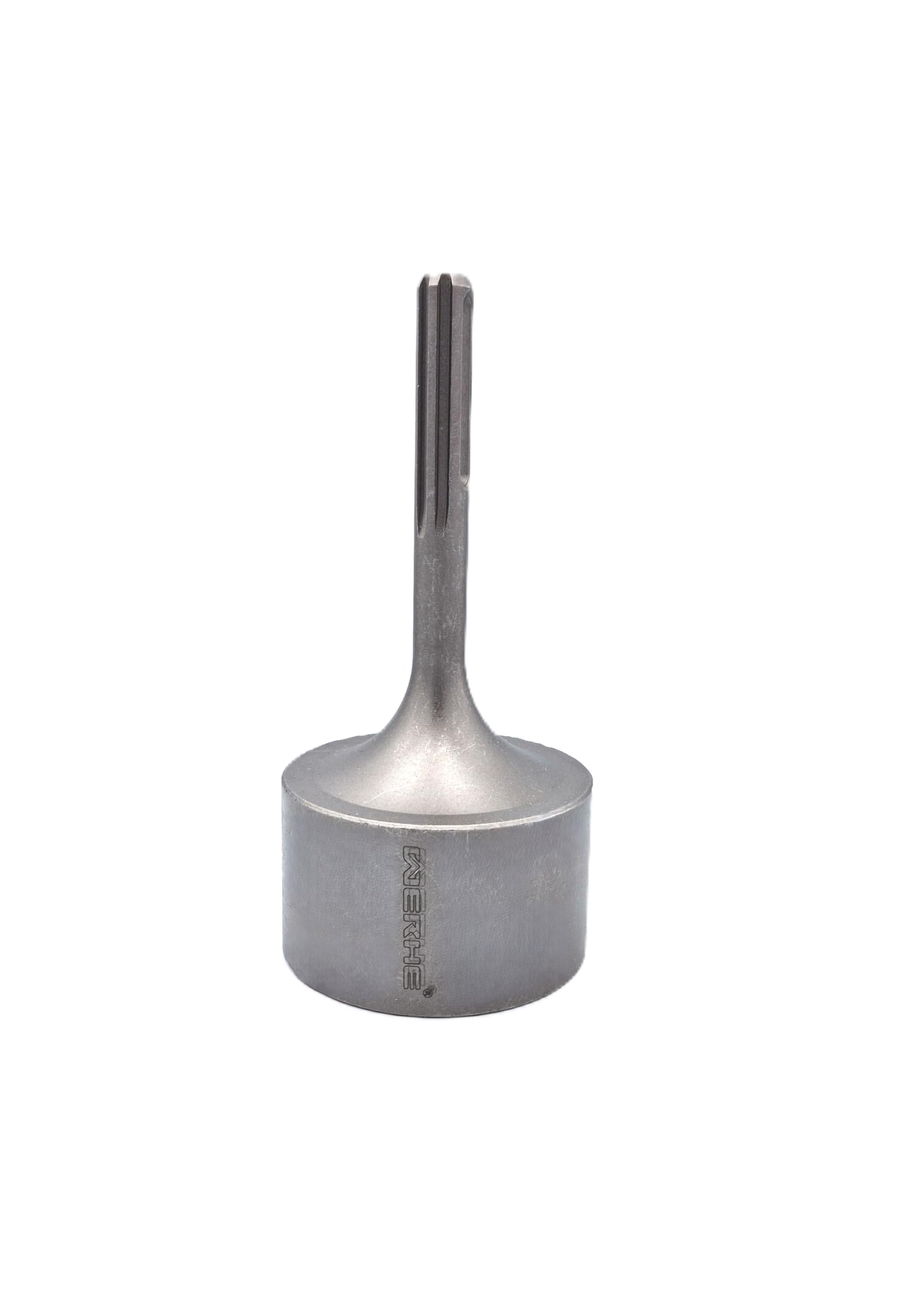 WERHE® Enfonce-poteau SDS Max 85 mm – Pour enfoncer rapidement des Star Pickets avec un marteau de démolition – Robuste en acier au chrome-vanadium