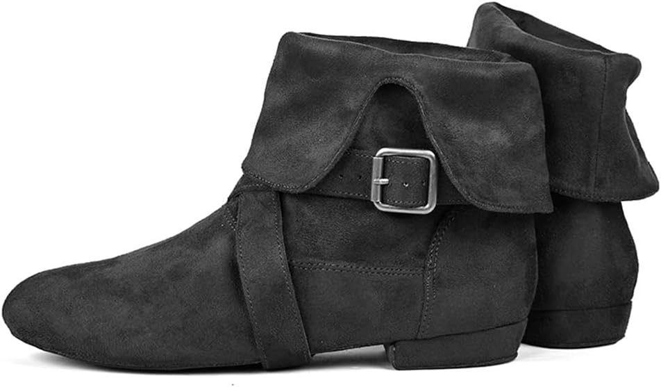 Women's Indoor Suede Salsa Leather Sole Ballroom Urban Step 3105 Dance Shoes Urban Charm West Coast Swing Line Dance Boots Beige