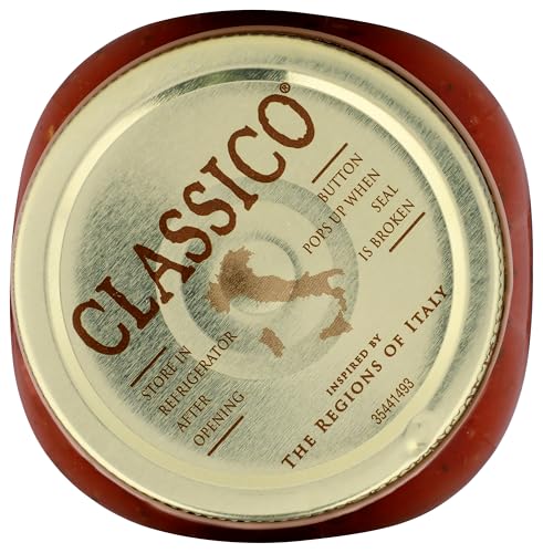 Image of Classico Pasta Sauce, Fire Roasted Tomato & Garlic, 24 oz Jar