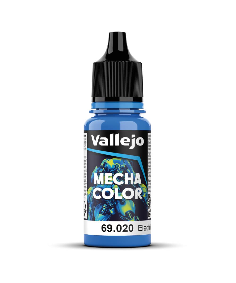 Vallejo Mecha Color Acrylic Paint, 18 ml for Airbrush, High Resistance to Handling and Impact, Ideal for Model Painting and Miniatures
