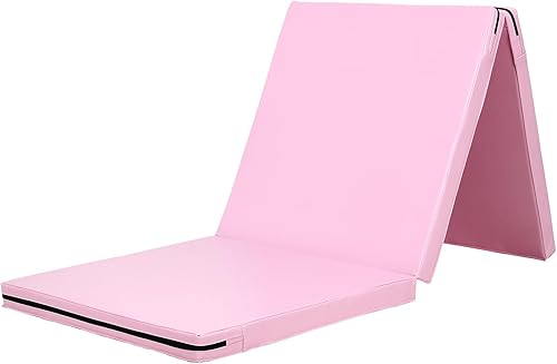 Miniatura 16 de Tapete de gimnasia plegable y elástico de 71 x 24 x 2 pulgadas, para entrenamiento muscular, para niños, para yoga, deportes, insonorización, uso