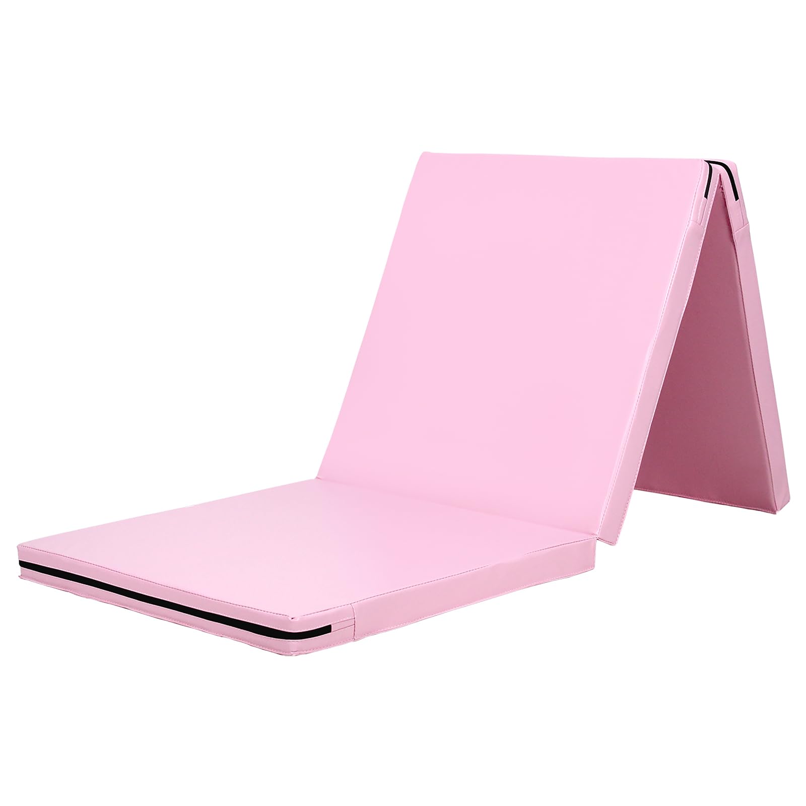 KaRaDaStyle Gymnastics Mat Folding Stretch Mats 71"x24"x2" Exercise Muscle Training Children Play Horizontal Bar Mat Yoga Sports Soundproof Home Use