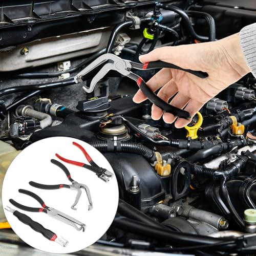 Pince de déconnexion électrique QWORK durite carburant fil - 8