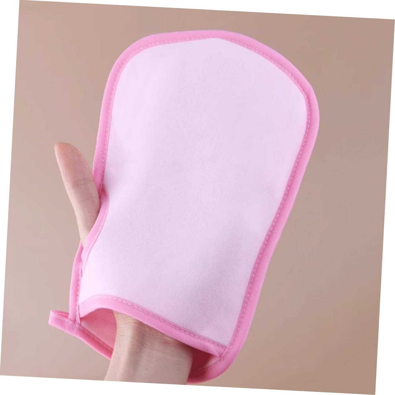 Cabilock 4Pcs Exfoliating Bath Gloves Skin Friendly Shower Mitts for Gentle Skin Cleaning Reusable Skin Exfoliator for Home Hotel and Spa Use Lightweight PVA Material