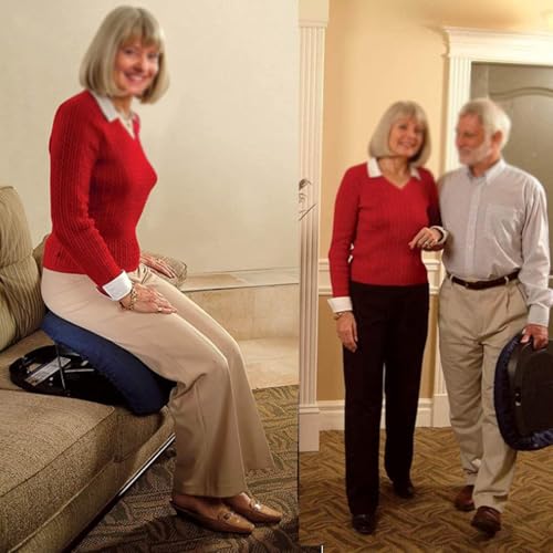Tragbares Hebehilfe-Kissen – ergonomisches Design für einfaches Stehen, unterstützt Senioren und Behinderte bis zu 150 kg