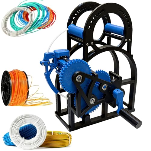 Enrouleur de filament 3D manuel sans emmêlement universel