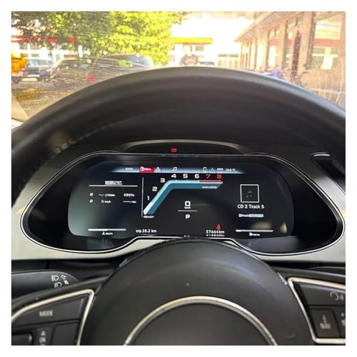 Instrumento LCD de alta resolución para Audi A4 2013-2016 4