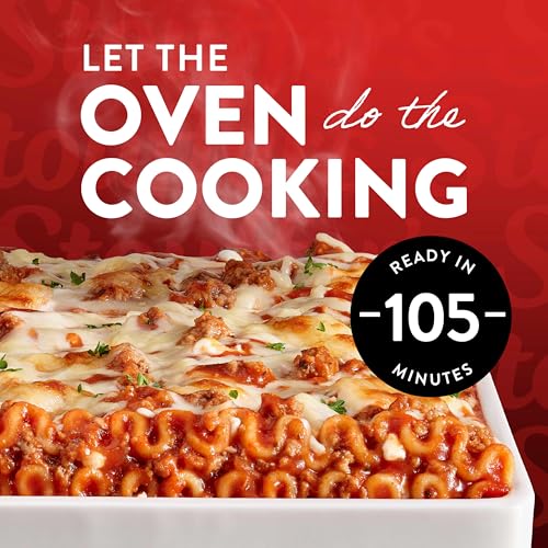 Stouffer's Classic Lasagna With Meat & Sauce, Party Size Lasagna, Frozen Dinners 90 oz - Image 4