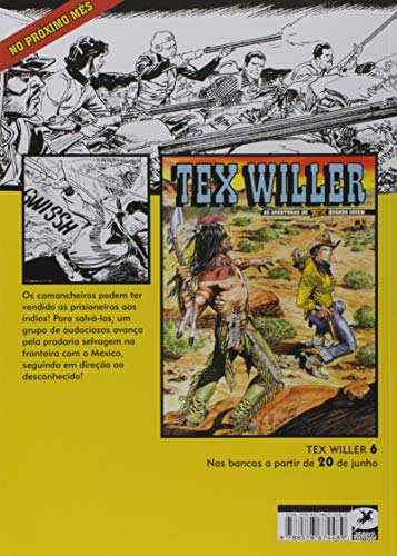 Tex Willer Nº 05: Os dois desertores
