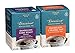 Teeccino - Best Dandelion Flavors - Dark Roast, Caramel Nut - 1 of each flavor, 2.12oz