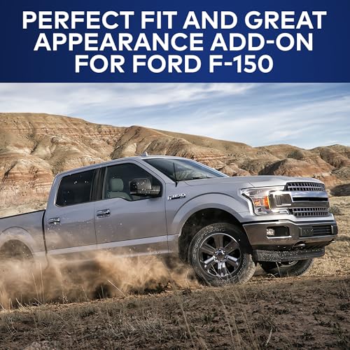 Trunknets Inc 6.5 Antenna MAST for Ford F-150 F150 F 150 Raptor 2009 2010 2011 2012 2013 2014 2015 2016 2017 2018 2019 2020 2021