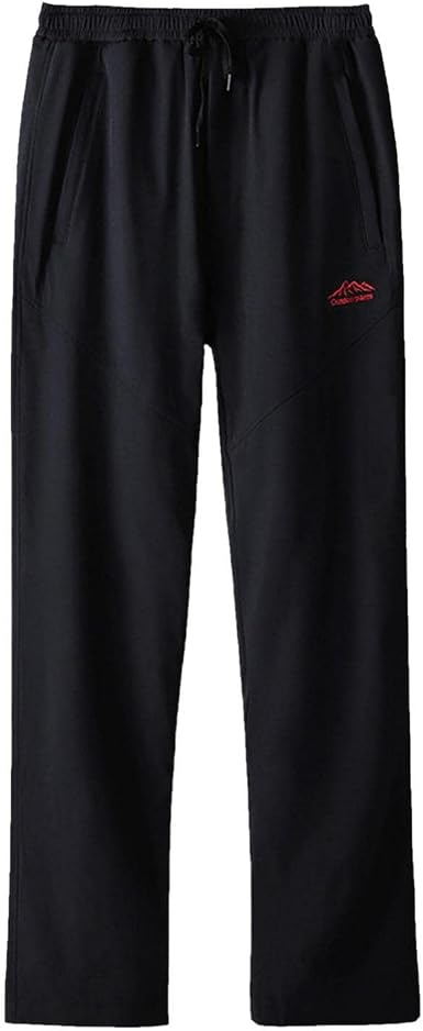 Amazon.com: Pantalones de senderismo para hombre, resistentes al viento,  cálidos, desmontables, con forro polar, para senderismo, fitness, ligeros,  softshell : Ropa, Zapatos y Joyería