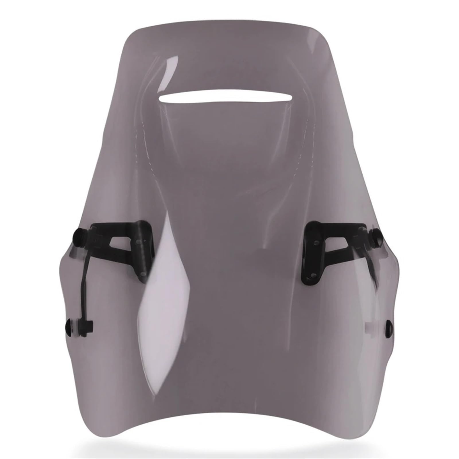 Osłona przeciwsłoneczna Pasuje do Bmw R12GS motocykl sportowy szyba przednia osłona przeciwsłoneczna deflektor uchwyt do nawigacji telefonu(Windshield-grey)