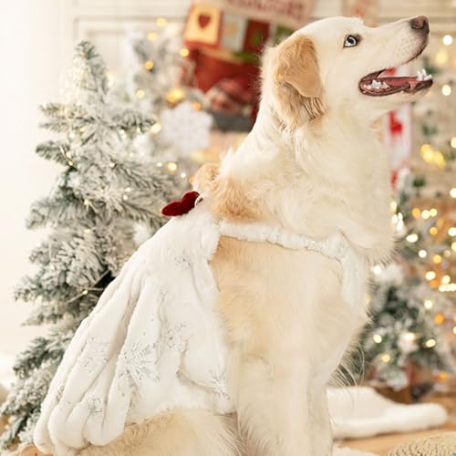 Vestido Blanco para Perro Grande Talla 5XL miniatura 3