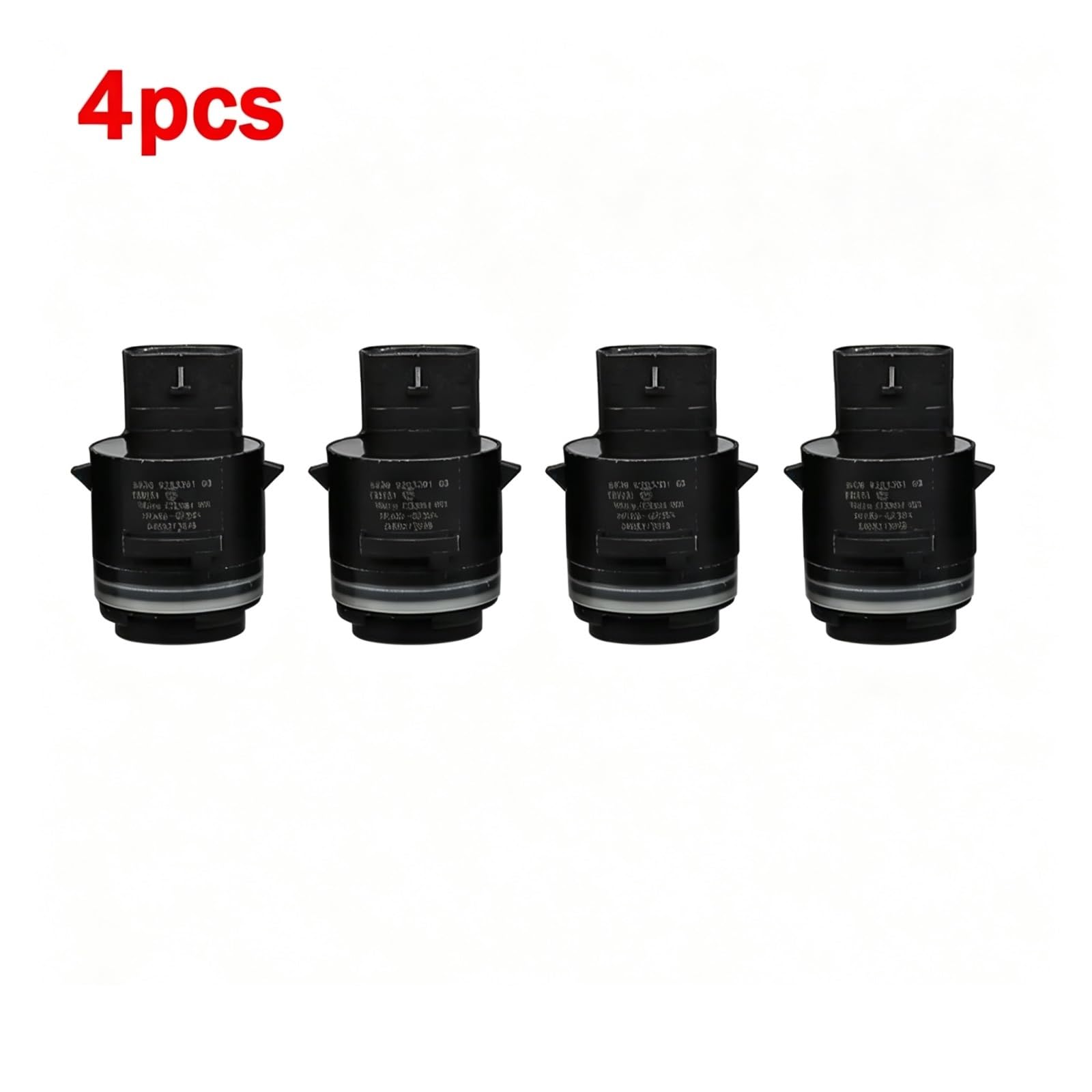 PDC Sensore parcheggio Per MINI F54 F55 Sensore Parcheggio PDC | 1/4PCS 66209283201 sensore di parcheggio PDC per auto accessori per sensori di assistenza al parcheggio(4pcs)