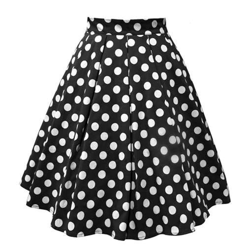 Jupe femme longue plissée vintage élégante chic pour l'été